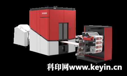 赛康针对美洲大陆首次展出Xeikon CX3数码印刷机